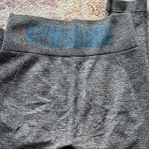 gymshark grey legging. no flaws